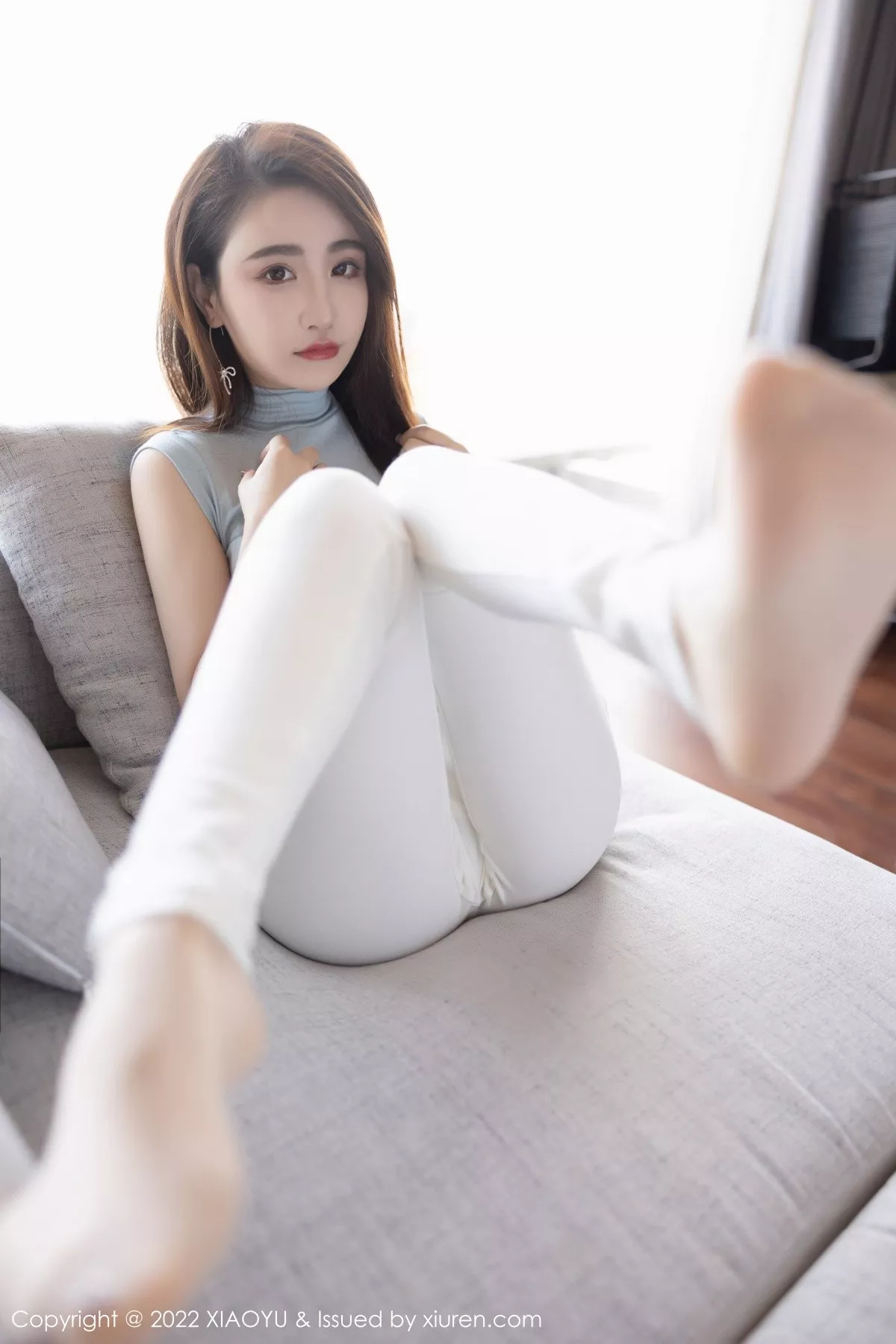 [XiaoYu画语界]第747期绯月樱写真 photo 1-8