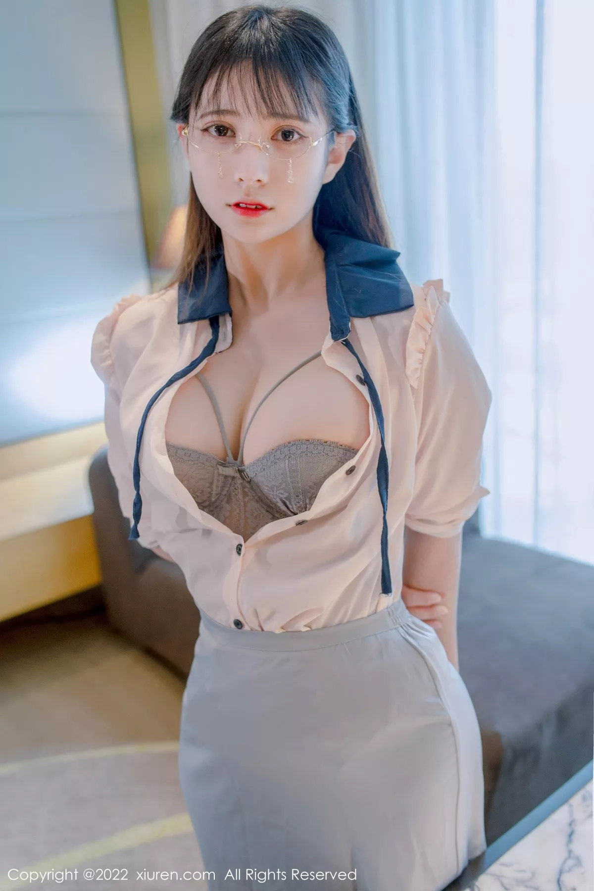 [XiuRen秀人网]第4808期久久写真 photo 4-6