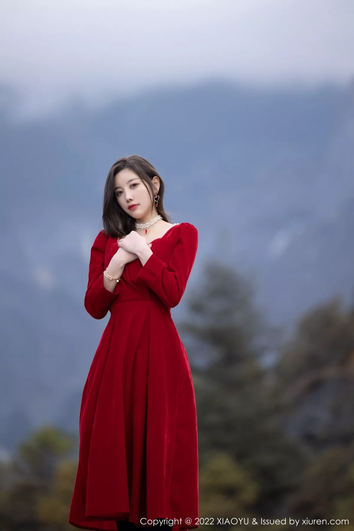 [XiaoYu画语界]第750期杨晨晨写真 photo 4-9