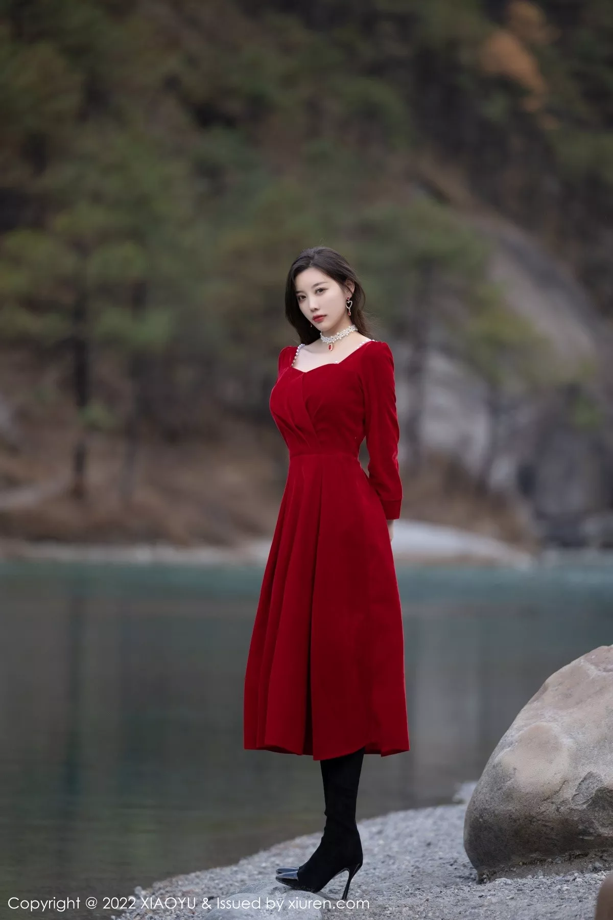 [XiaoYu画语界]第750期杨晨晨写真 photo 4-15