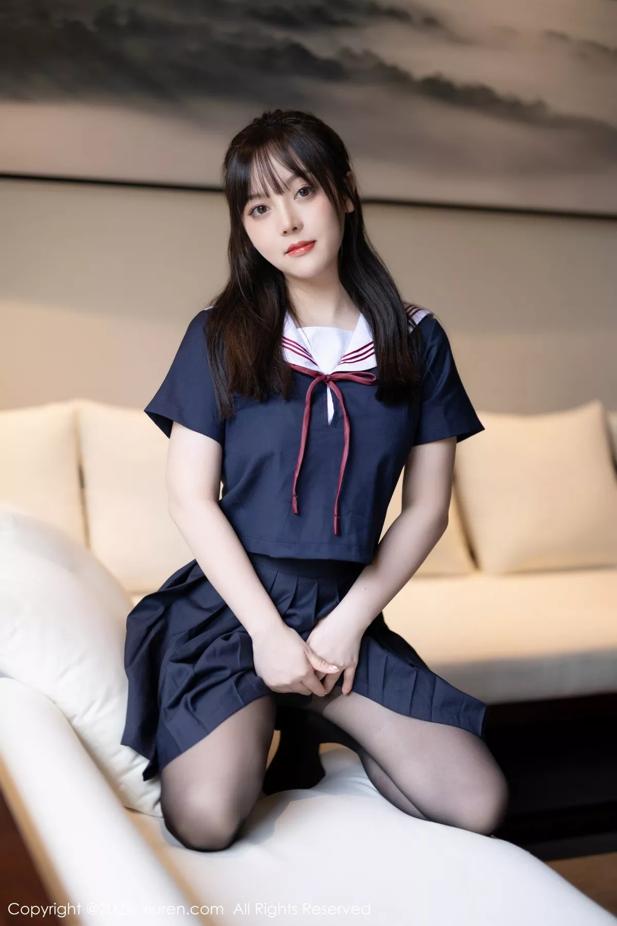 [XiuRen秀人网]第4826期豆瓣酱写真 photo 1-10