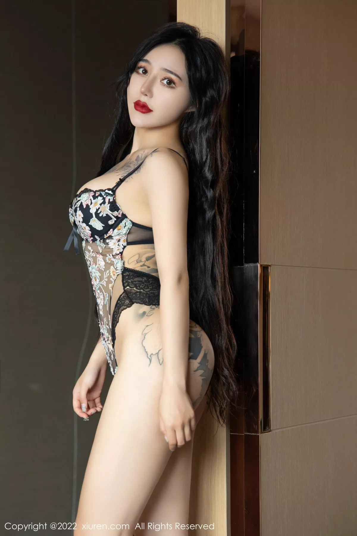 [XiuRen秀人网]第4831期文静儿写真 photo 2-5