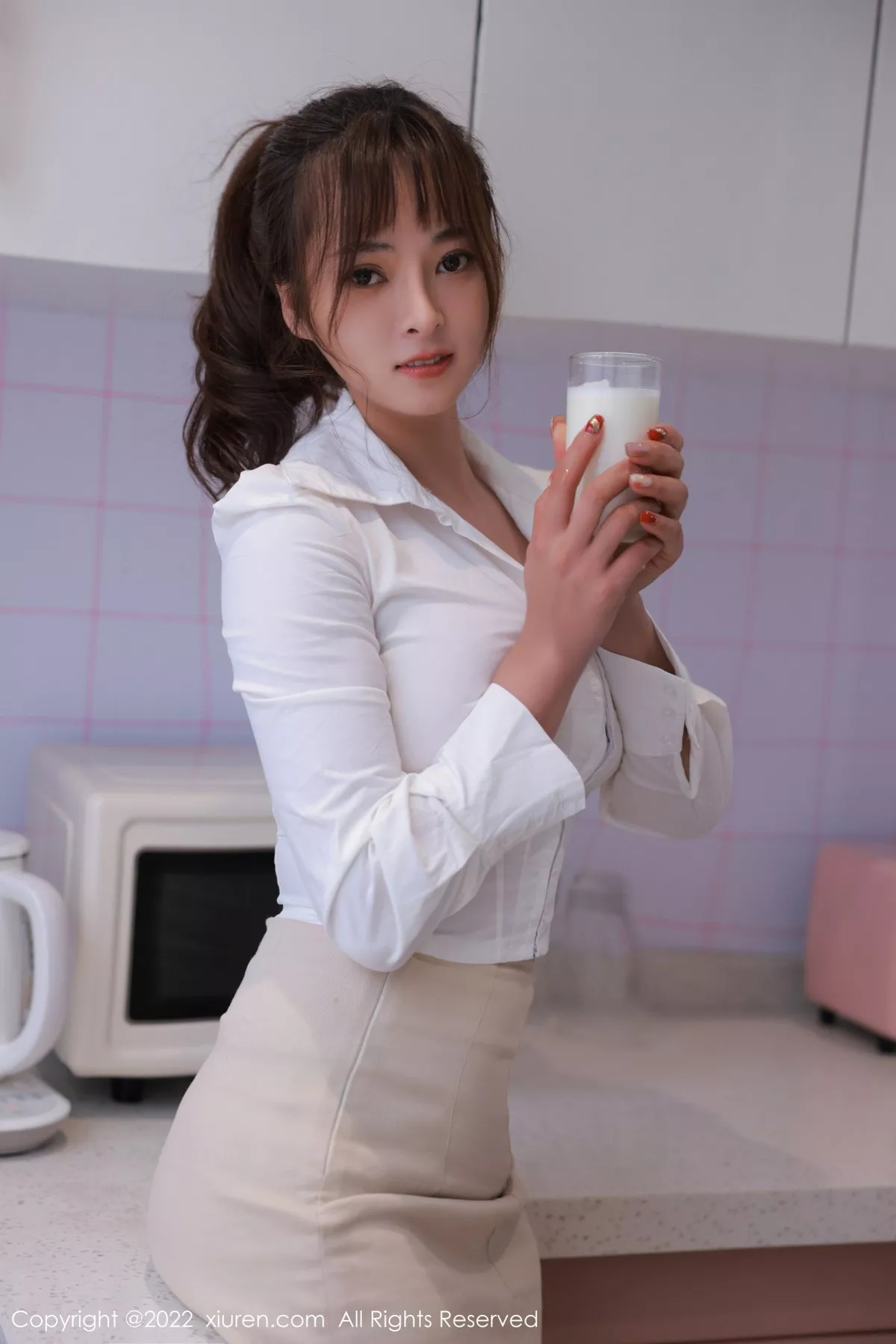 [XiuRen秀人网]第4866期奈沐子写真 photo 2-0