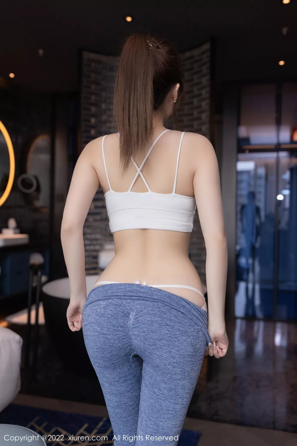 [XiuRen秀人网]第4875期鱼子酱写真 photo 3-4