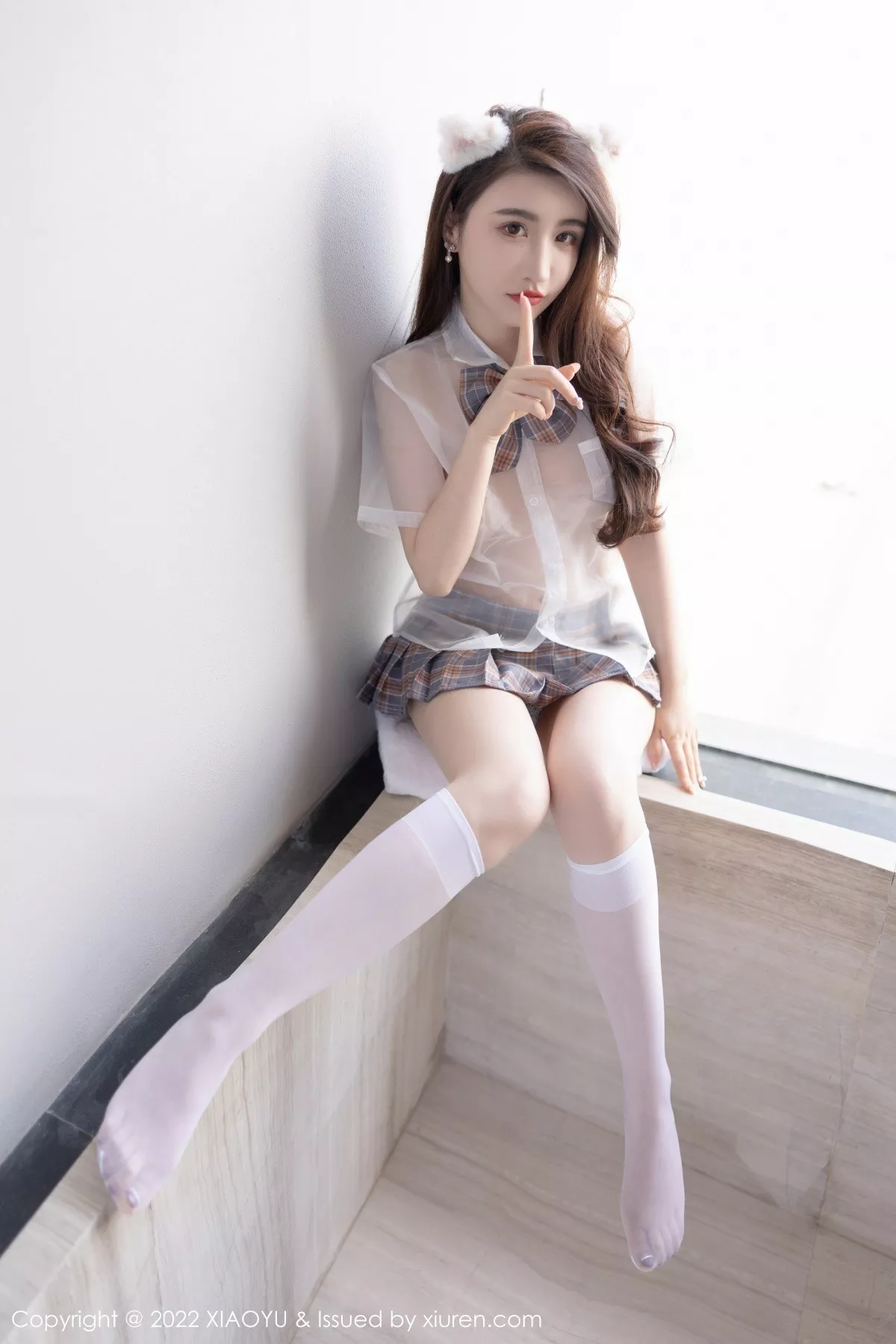 [XiaoYu画语界]第742期樱桃酱写真 photo 1-6