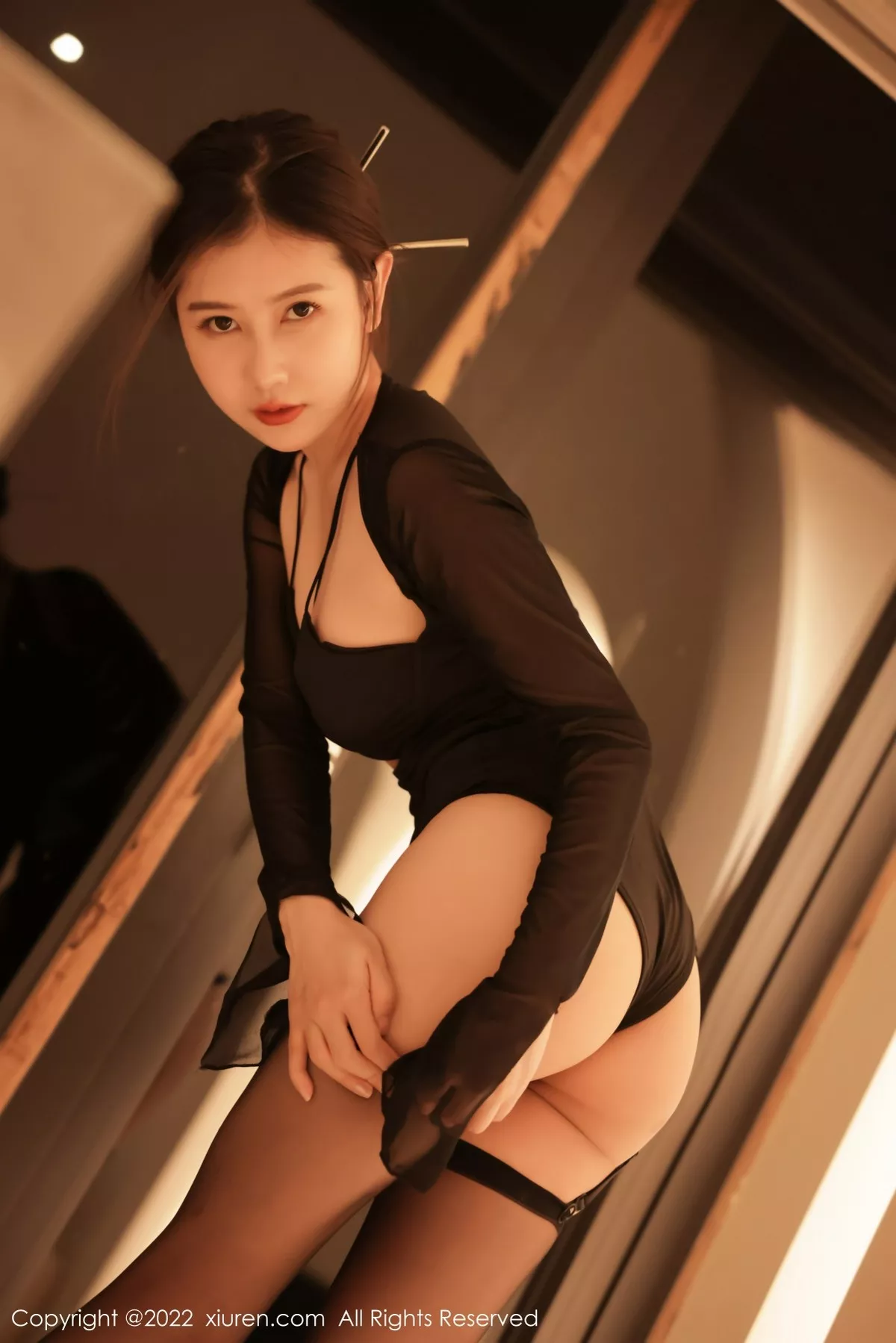 [XiuRen秀人网]第4768期尹甜甜写真 photo 2-12