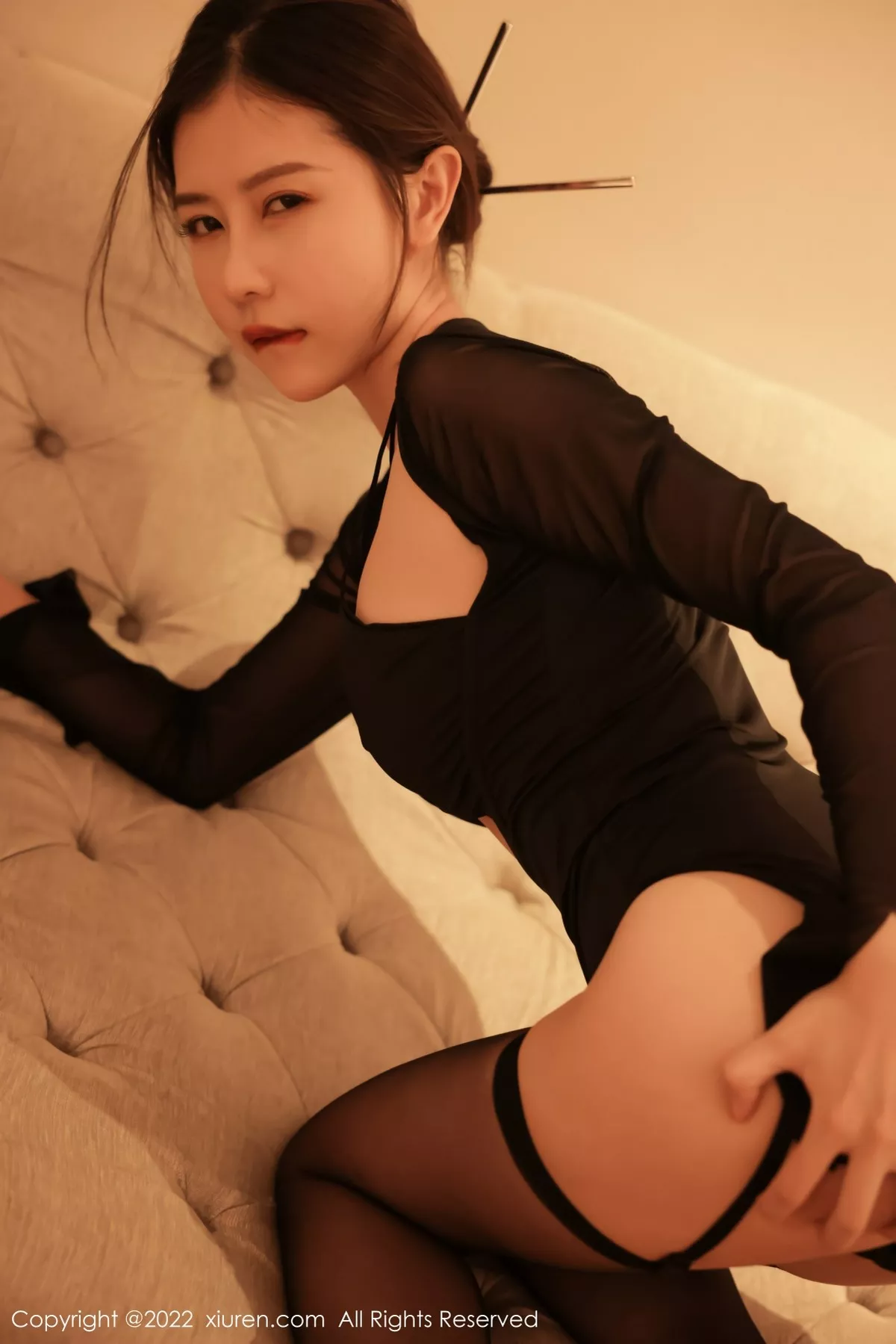 [XiuRen秀人网]第4768期尹甜甜写真 photo 2-16