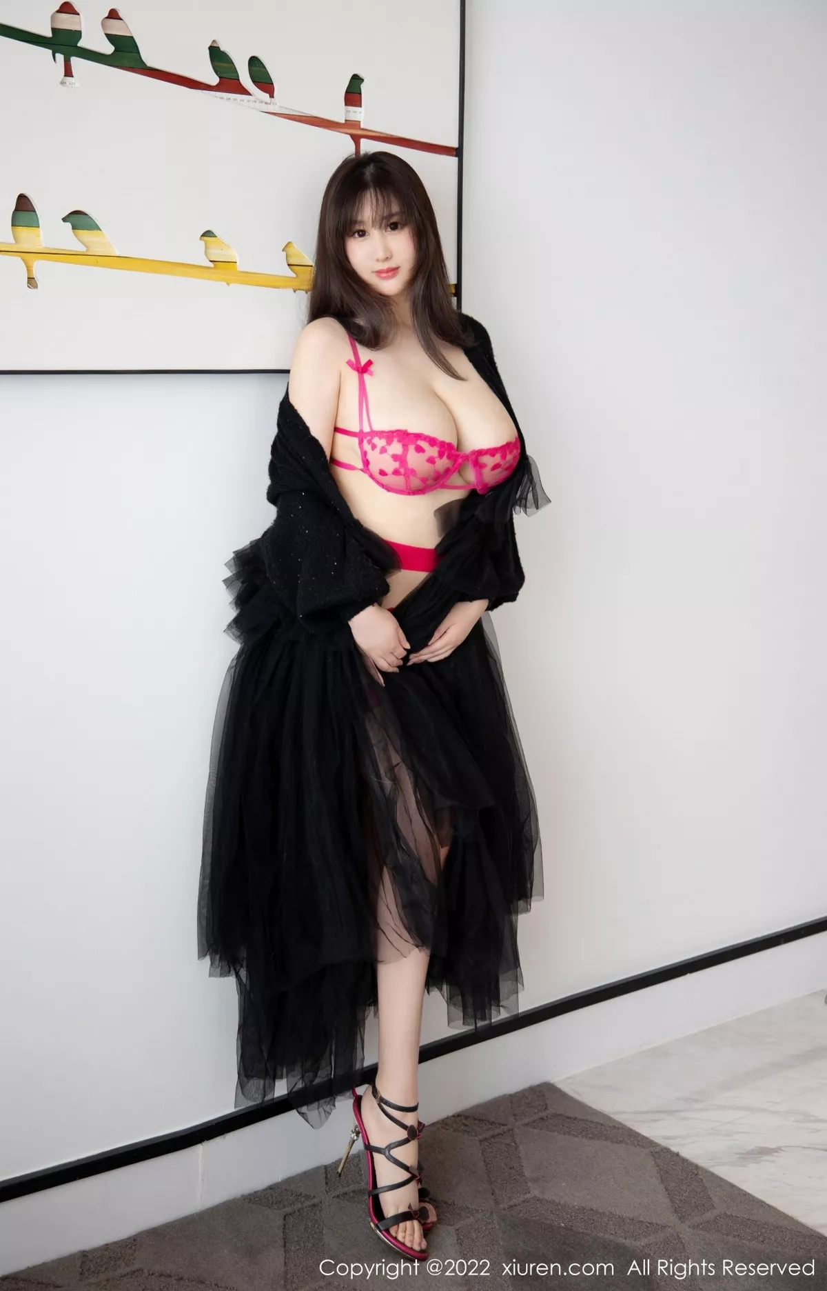 [XiuRen秀人网]第4765期王俪丁写真 photo 1-5