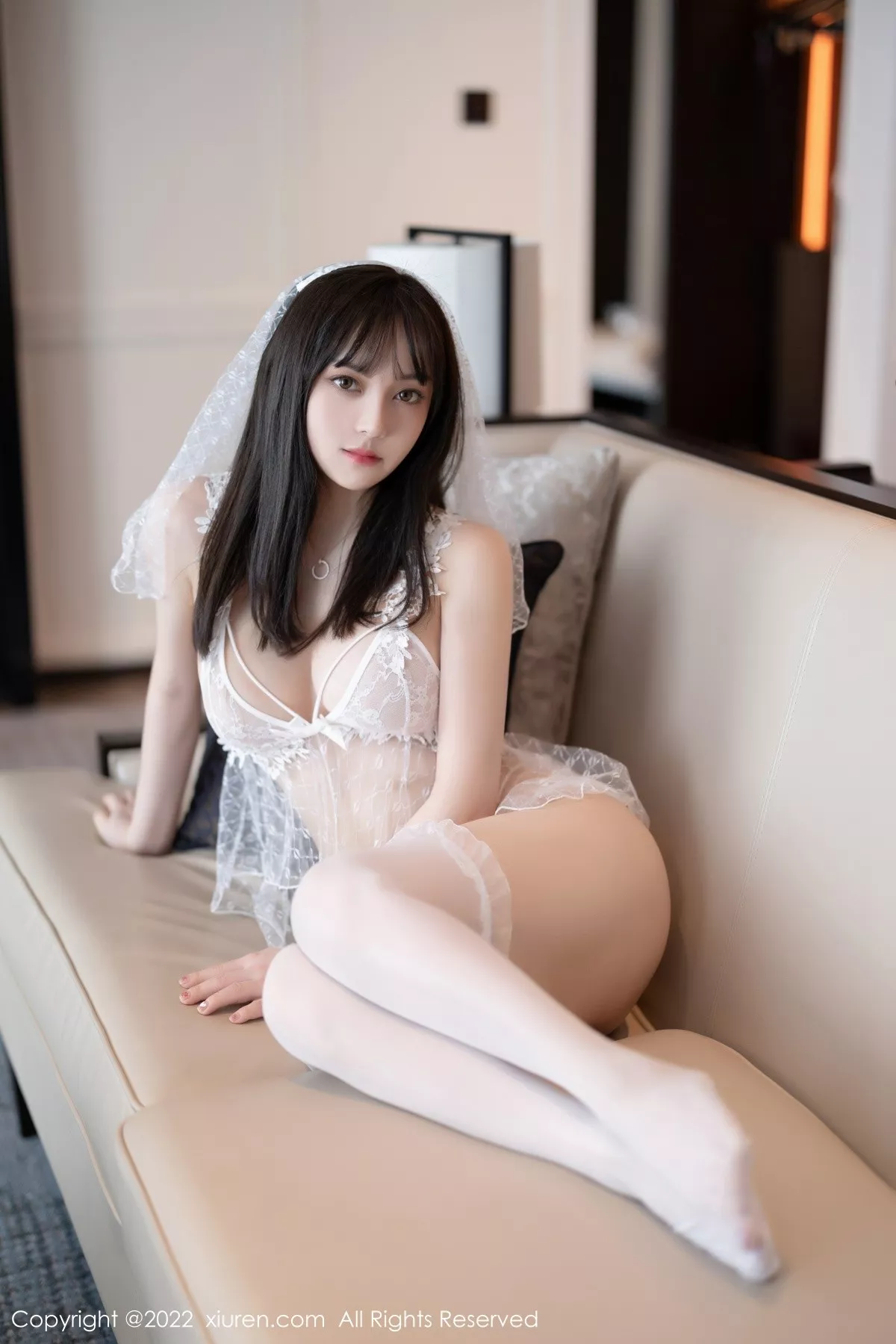 [XiuRen秀人网]第4919期豆瓣酱写真 photo 1-8