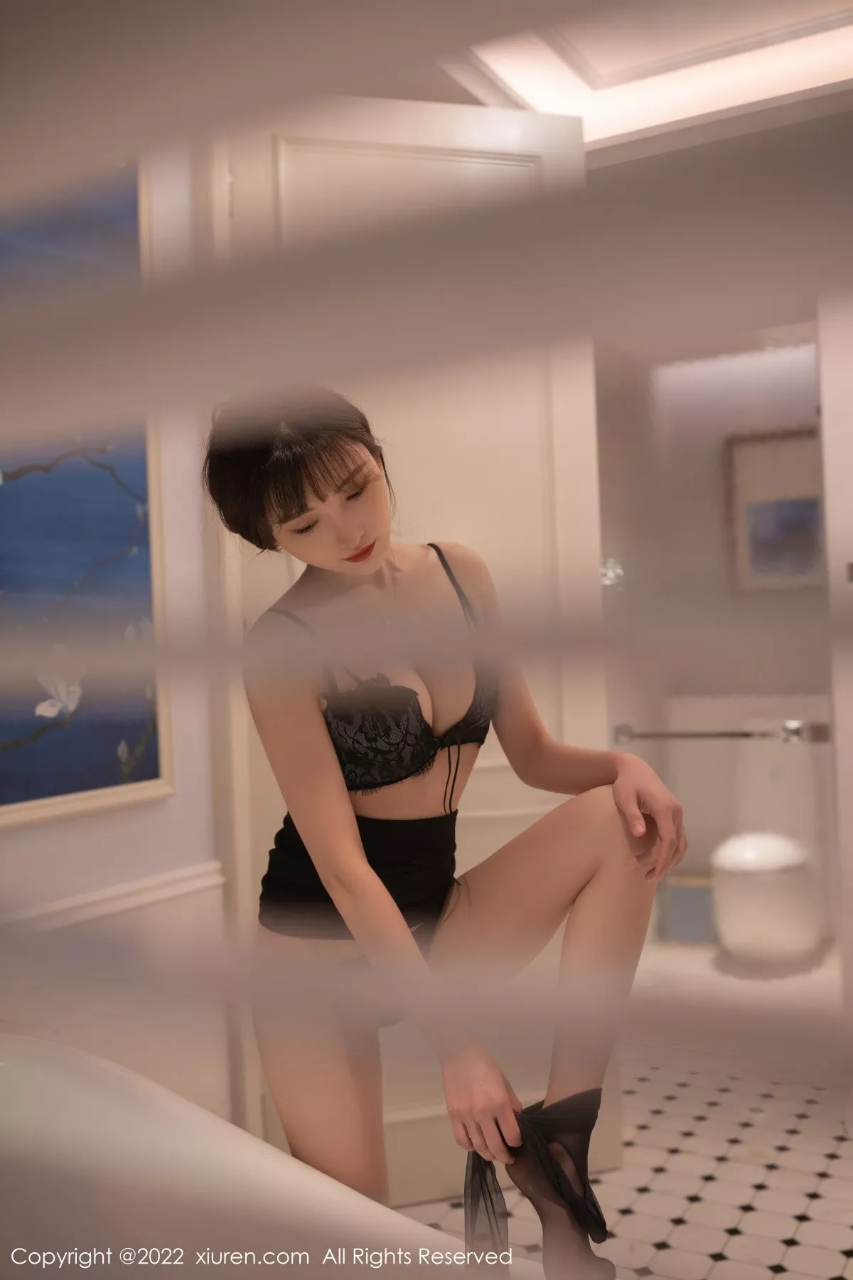 [XiuRen秀人网]第4935期陆萱萱写真 photo 4-5