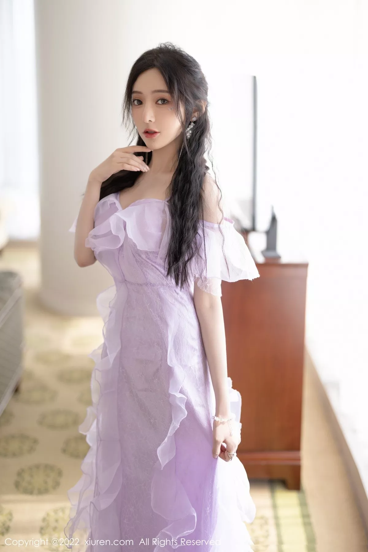 [XiuRen秀人网]第4949期王馨瑶写真 photo 1-8