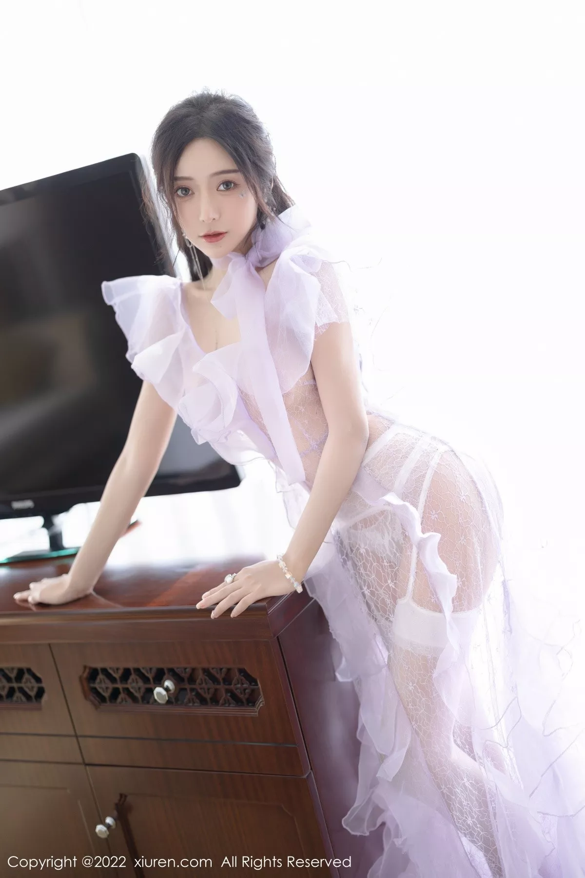 [XiuRen秀人网]第4949期王馨瑶写真 photo 1-14