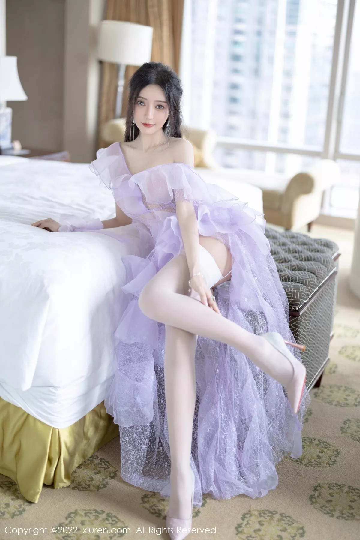 [XiuRen秀人网]第4949期王馨瑶写真 photo 4-17