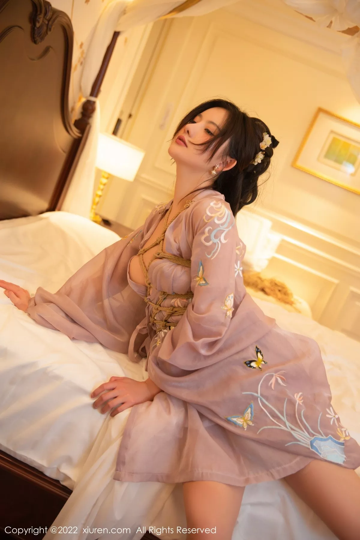 [XiuRen秀人网]第4945期就是阿朱啊写真 photo 2-7