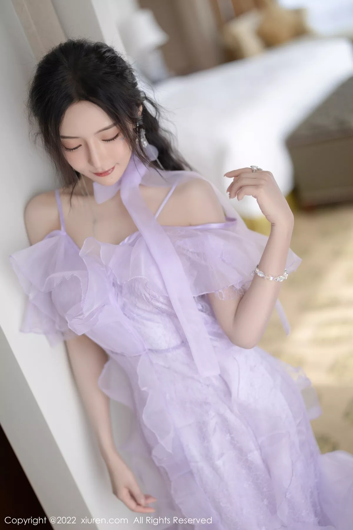 [XiuRen秀人网]第4949期王馨瑶写真 photo 1-16