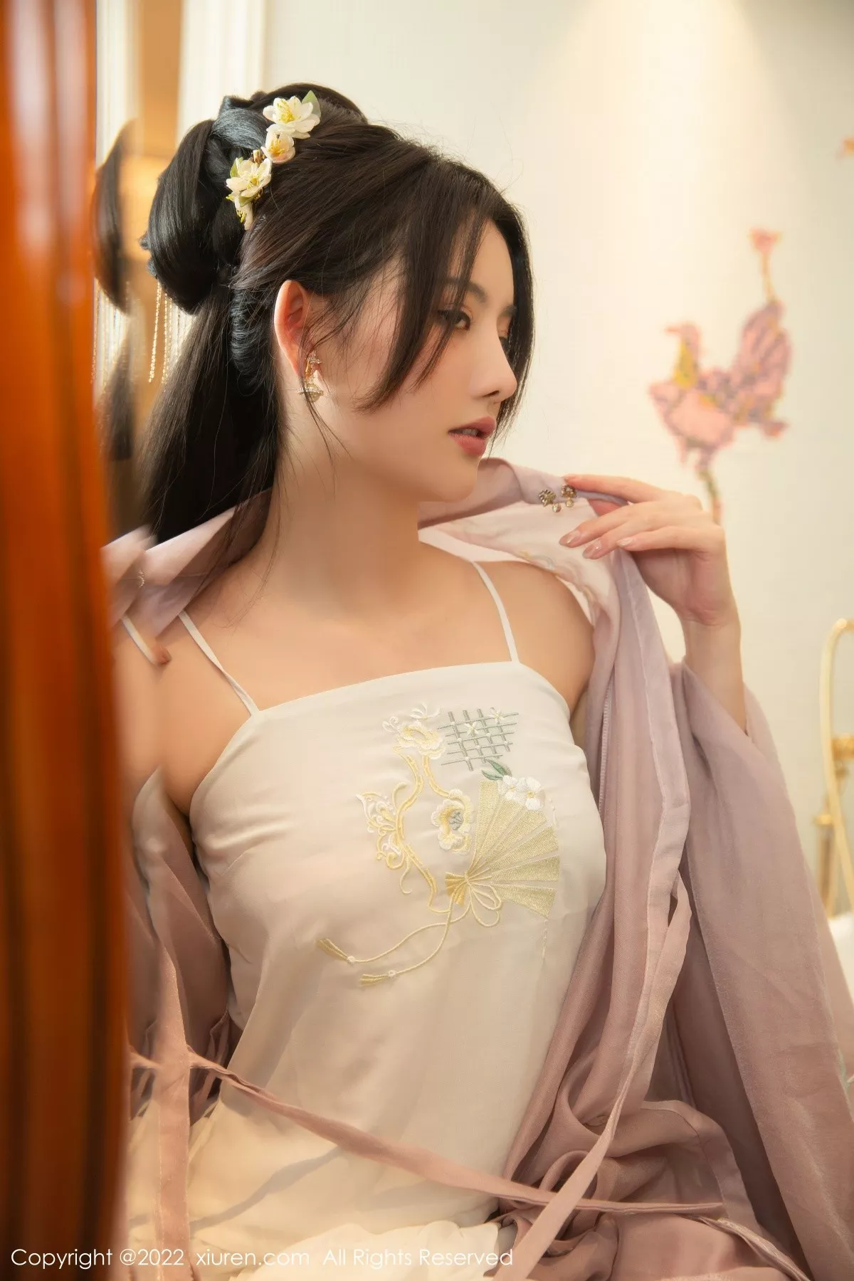 [XiuRen秀人网]第4945期就是阿朱啊写真 photo 4-6