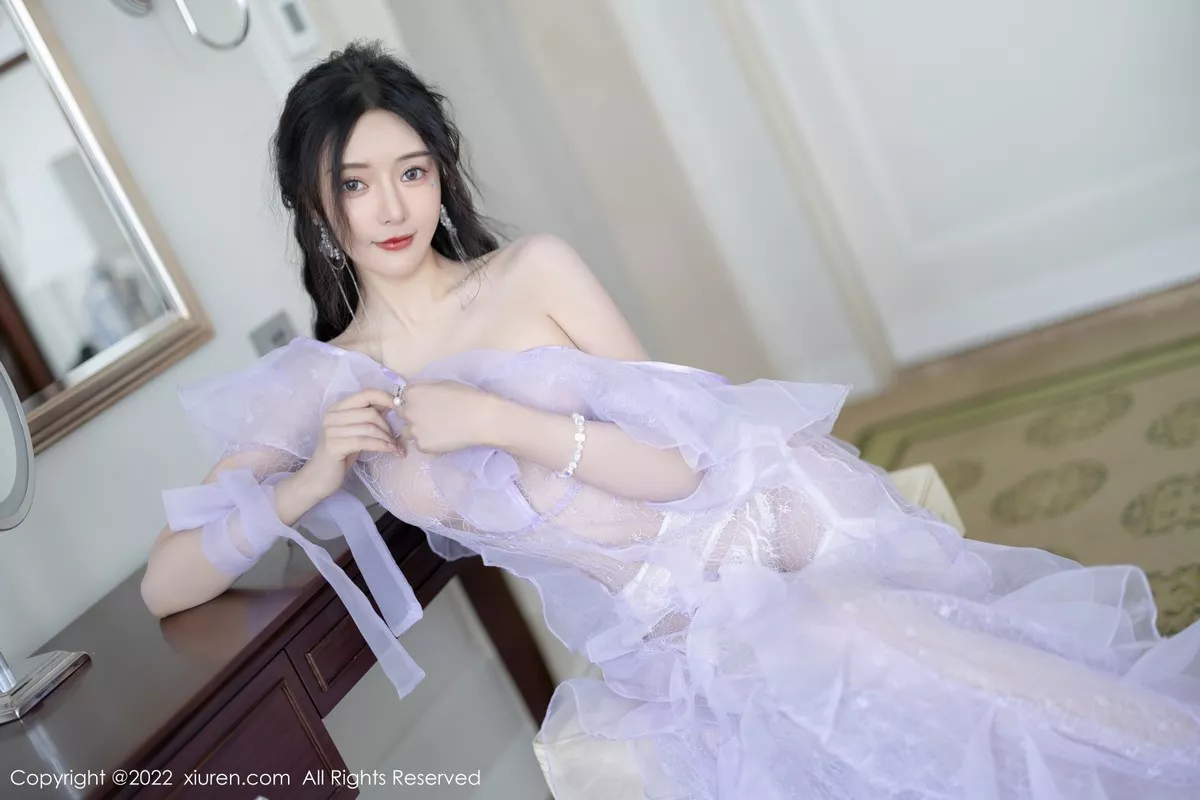 [XiuRen秀人网]第4949期王馨瑶写真 photo 1-17