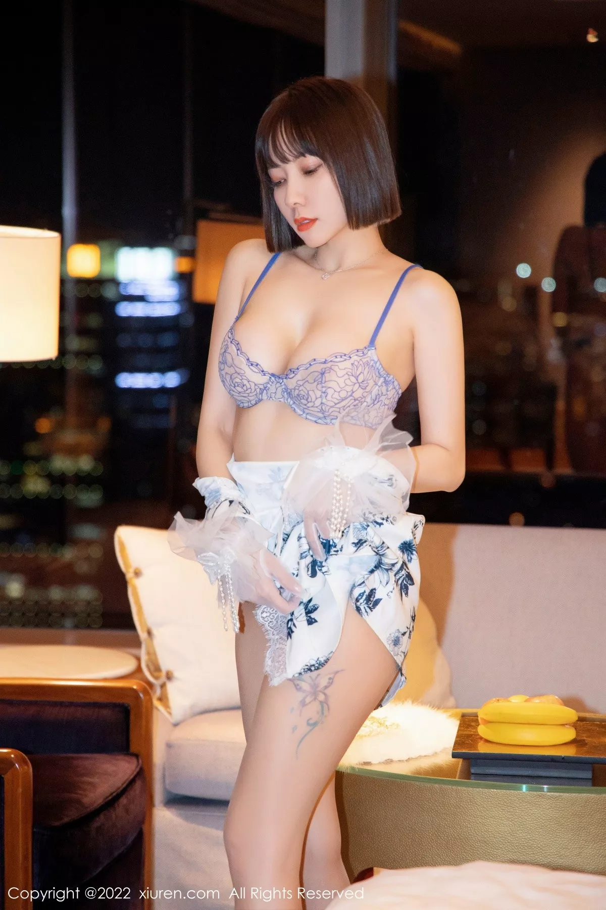 [XiuRen秀人网]第4955期果儿写真 photo 4-5