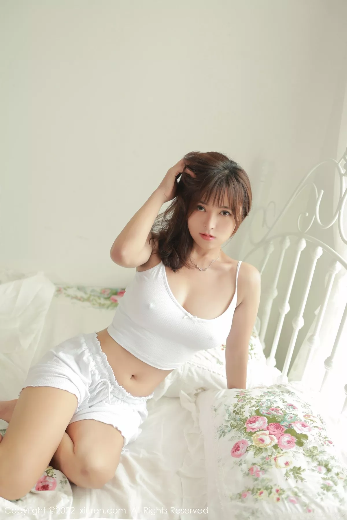 [XiuRen秀人网]第4987期奈沐子写真 photo 1-4