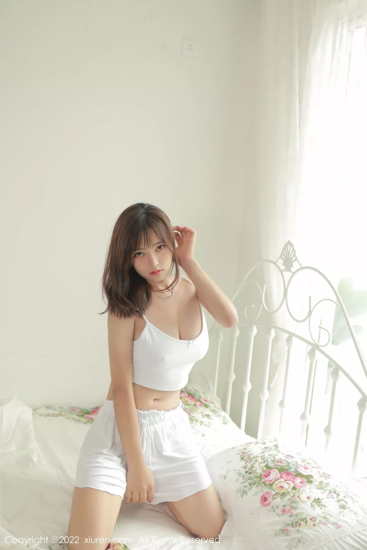 [XiuRen秀人网]第4987期奈沐子写真 photo 1-6