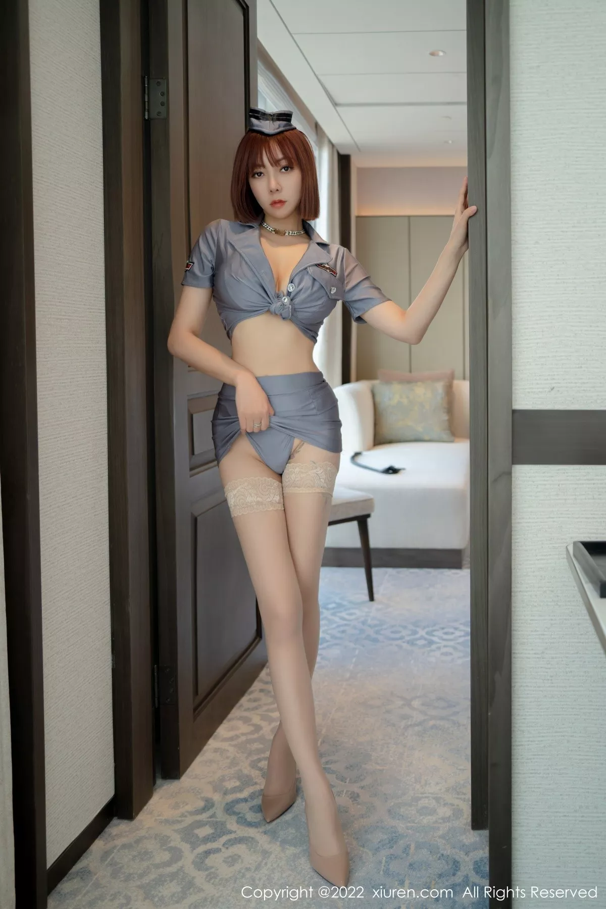 [XiuRen秀人网]第4990期果儿写真 photo 1-7