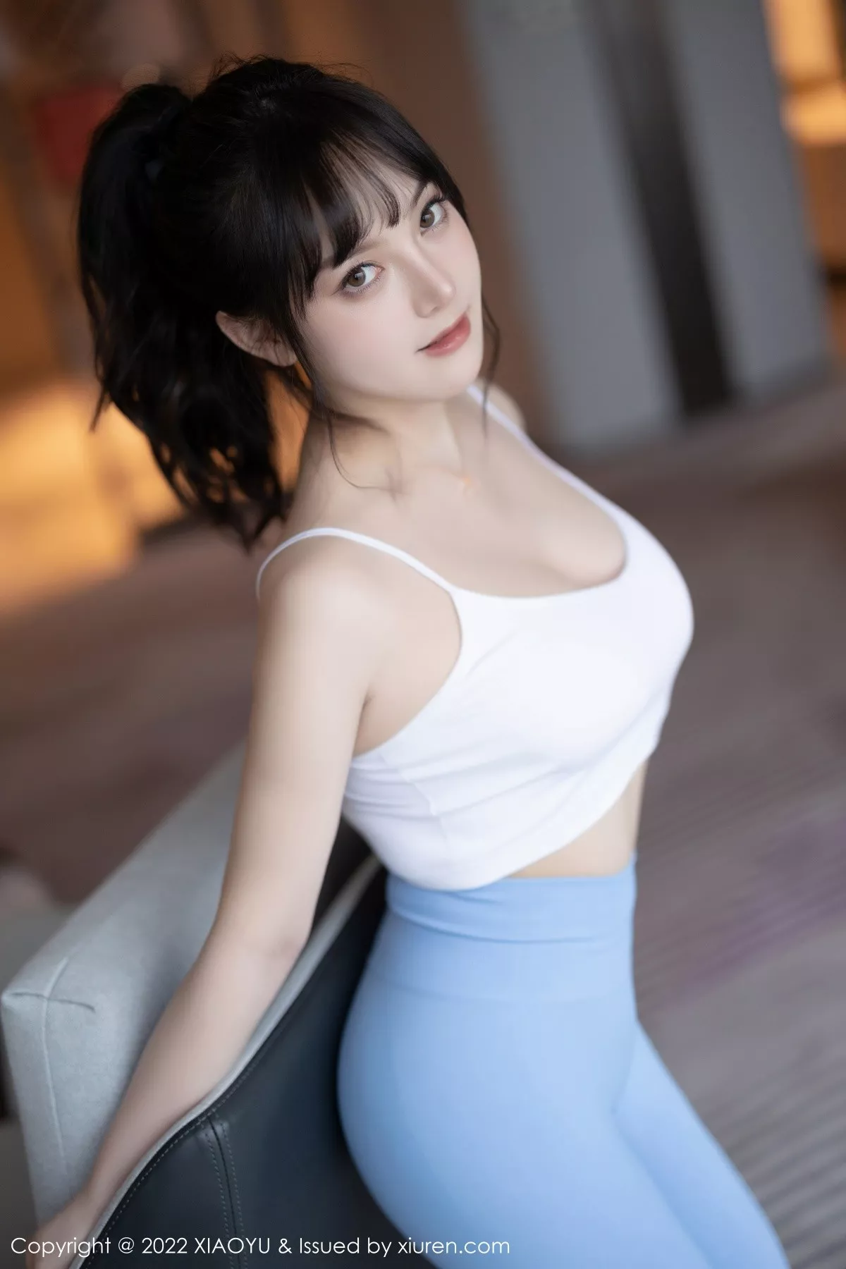 [XiaoYu画语界]第776期豆瓣酱写真 photo 1-8