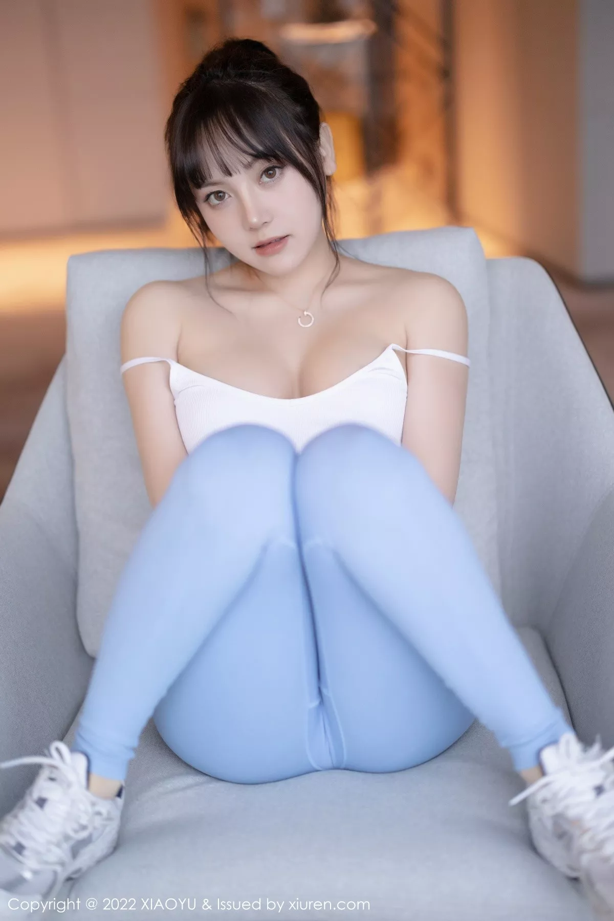 [XiaoYu画语界]第776期豆瓣酱写真 photo 1-2