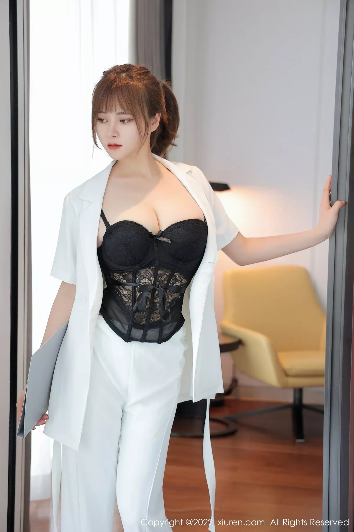 [XiuRen秀人网]第5019期奈沐子写真 photo 2-7