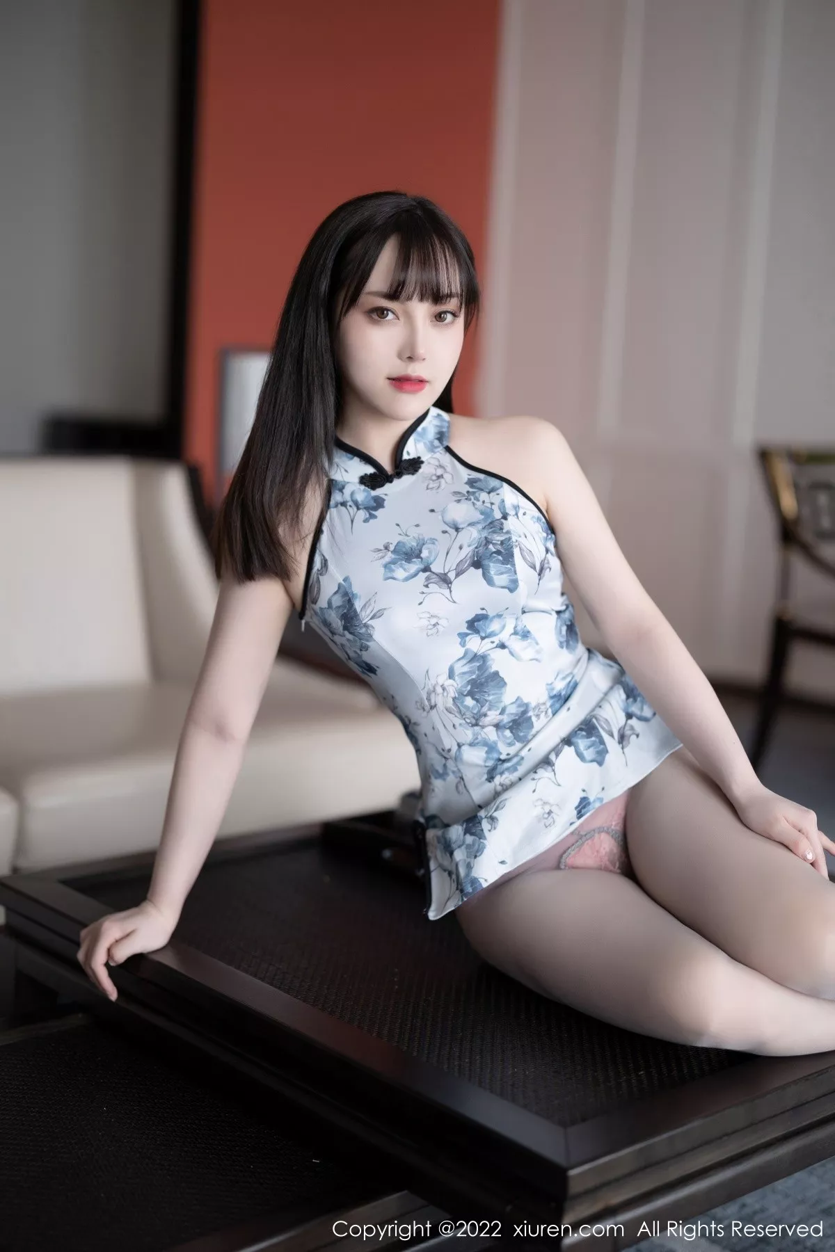 [XiuRen秀人网]第5025期豆瓣酱写真 photo 1-14