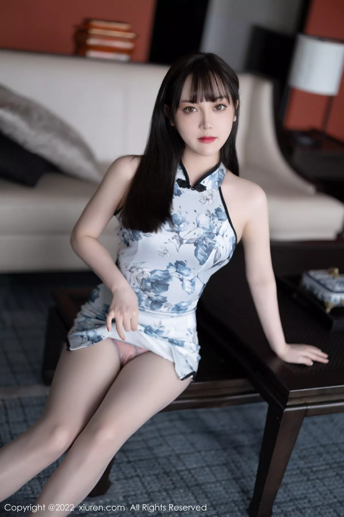 [XiuRen秀人网]第5025期豆瓣酱写真 photo 1-10