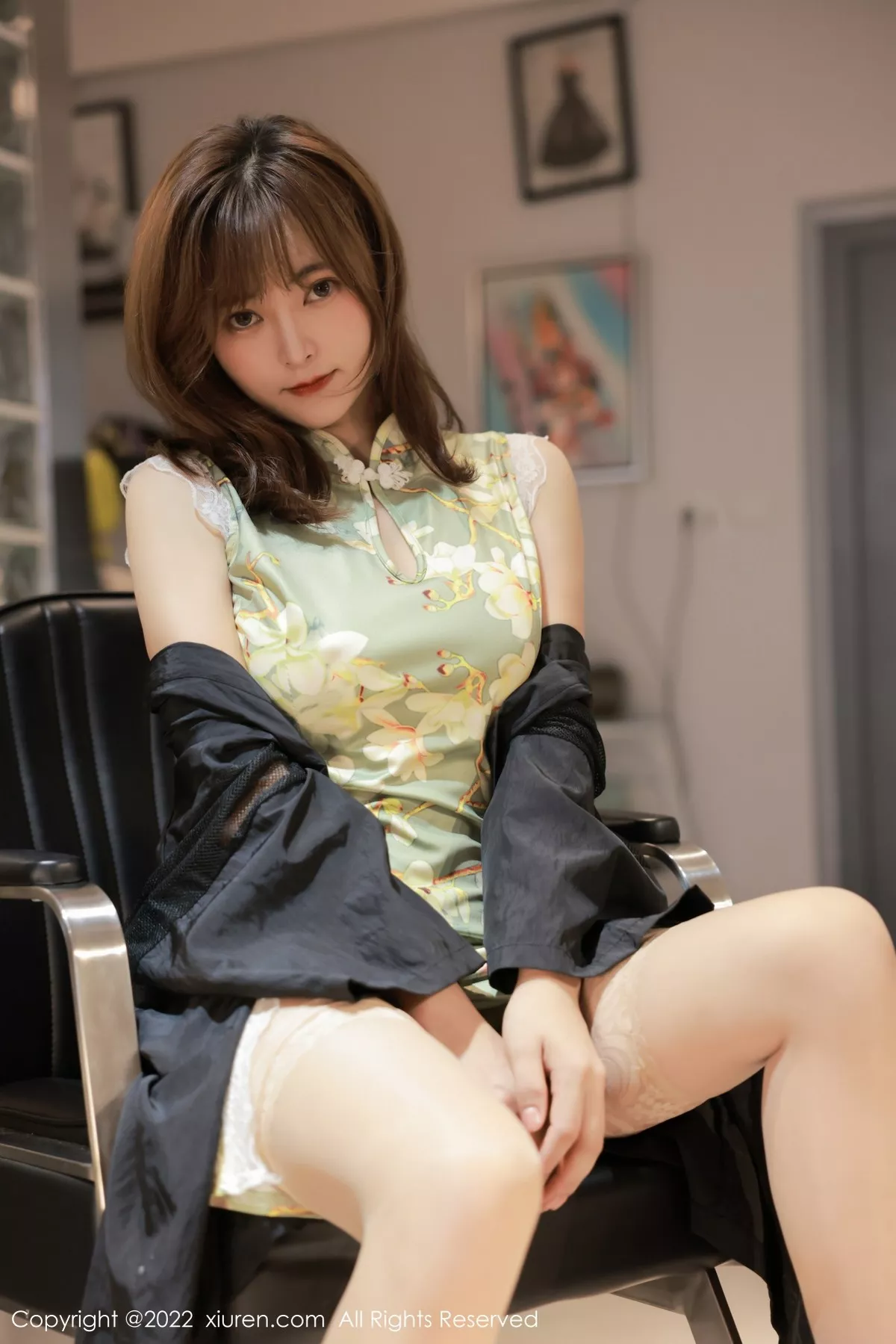 [XiuRen秀人网]第4895期奈沐子写真 photo 1-8