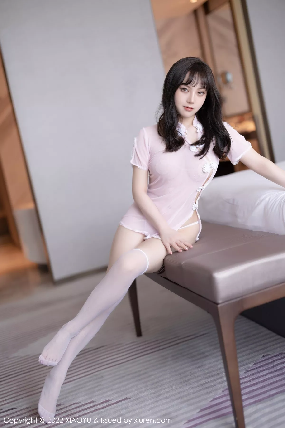 [XiaoYu画语界]第761期豆瓣酱写真 photo 1-7