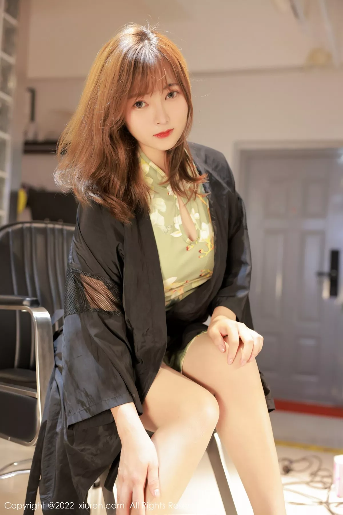 [XiuRen秀人网]第4895期奈沐子写真 photo 1-6