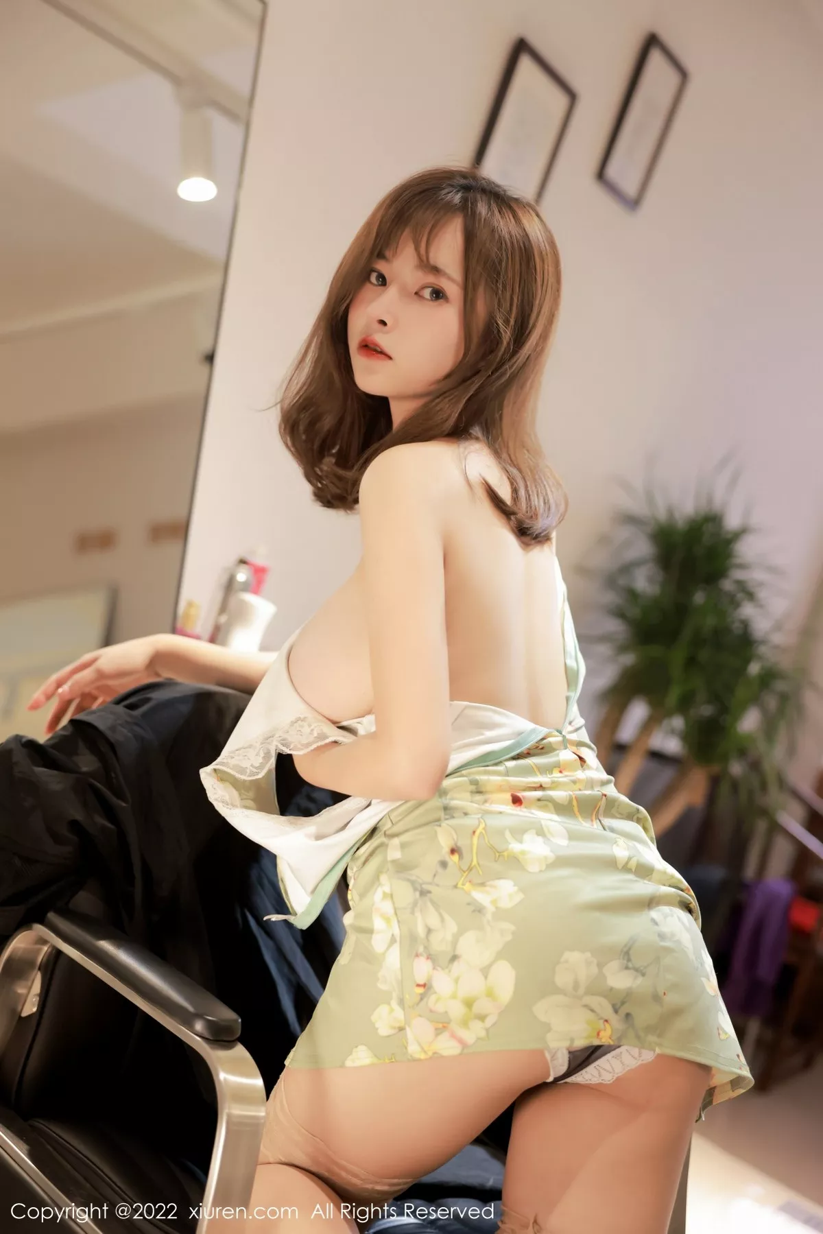 [XiuRen秀人网]第4895期奈沐子写真 photo 1-19