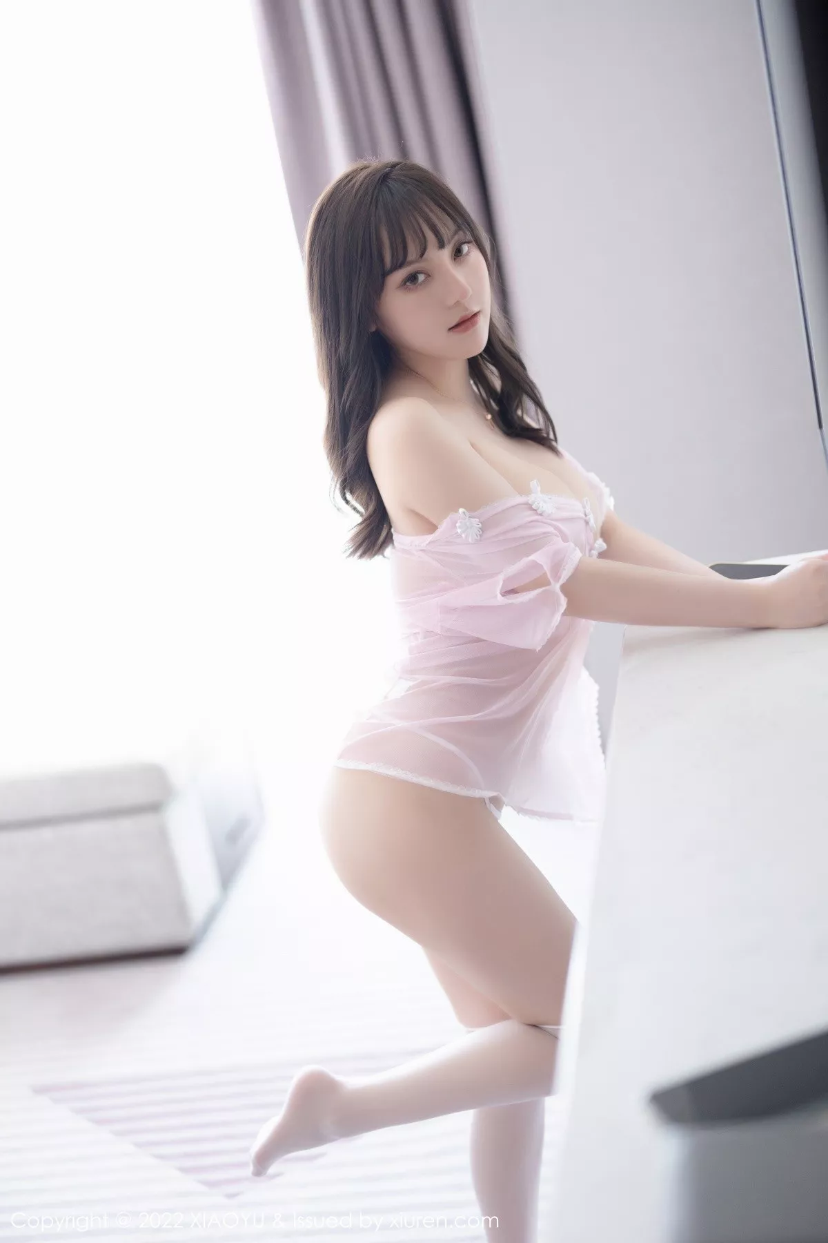 [XiaoYu画语界]第761期豆瓣酱写真 photo 2-0