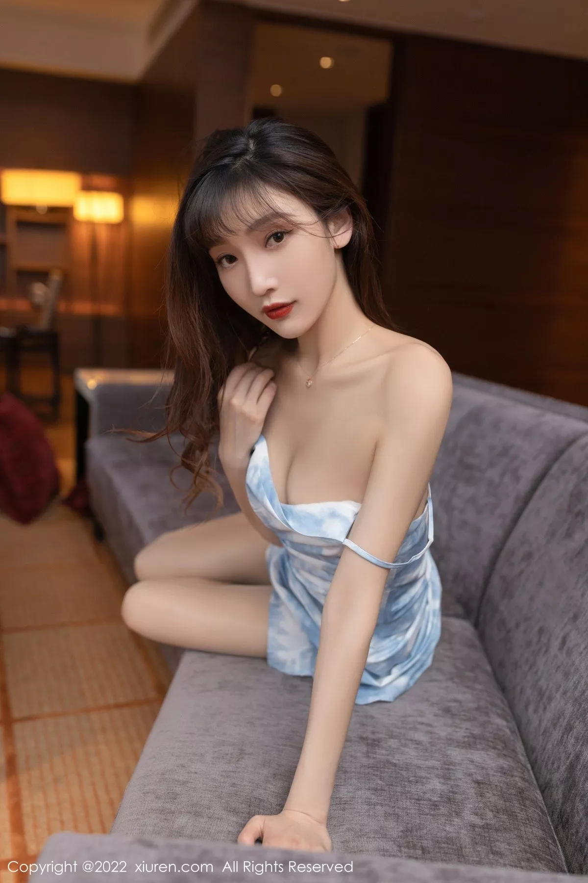 [XiuRen秀人网]第4905期陆萱萱写真 photo 1-7