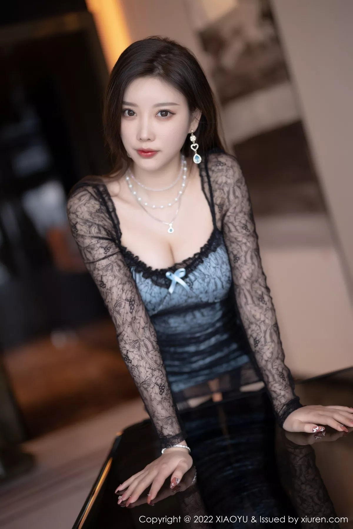 [XiaoYu画语界]第763期杨晨晨写真 photo 1-5