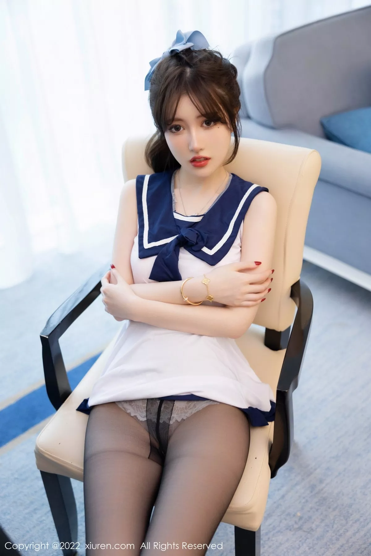 [XiuRen秀人网]第5032期美桃酱写真 photo 2-19