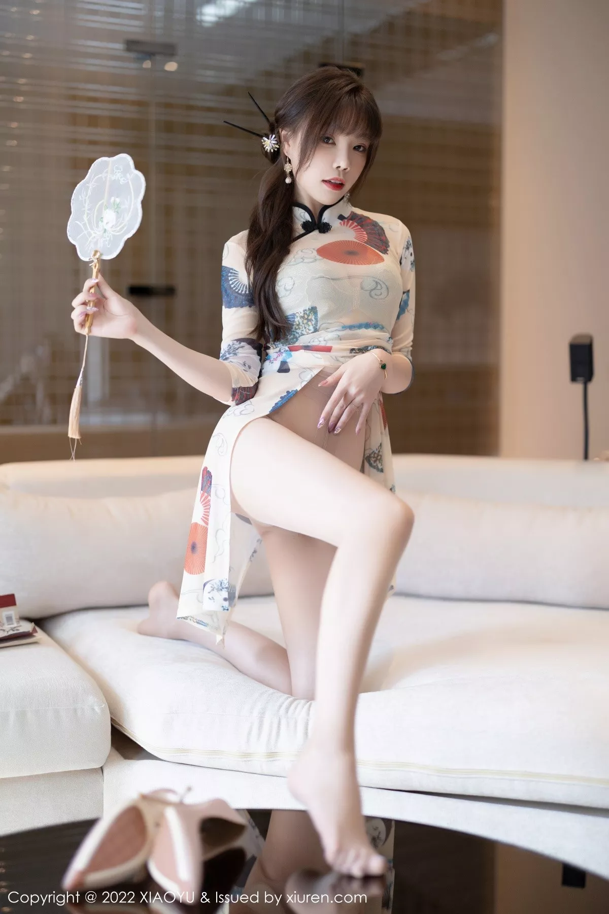 [XiaoYu画语界]第788期芝芝写真 photo 1-2