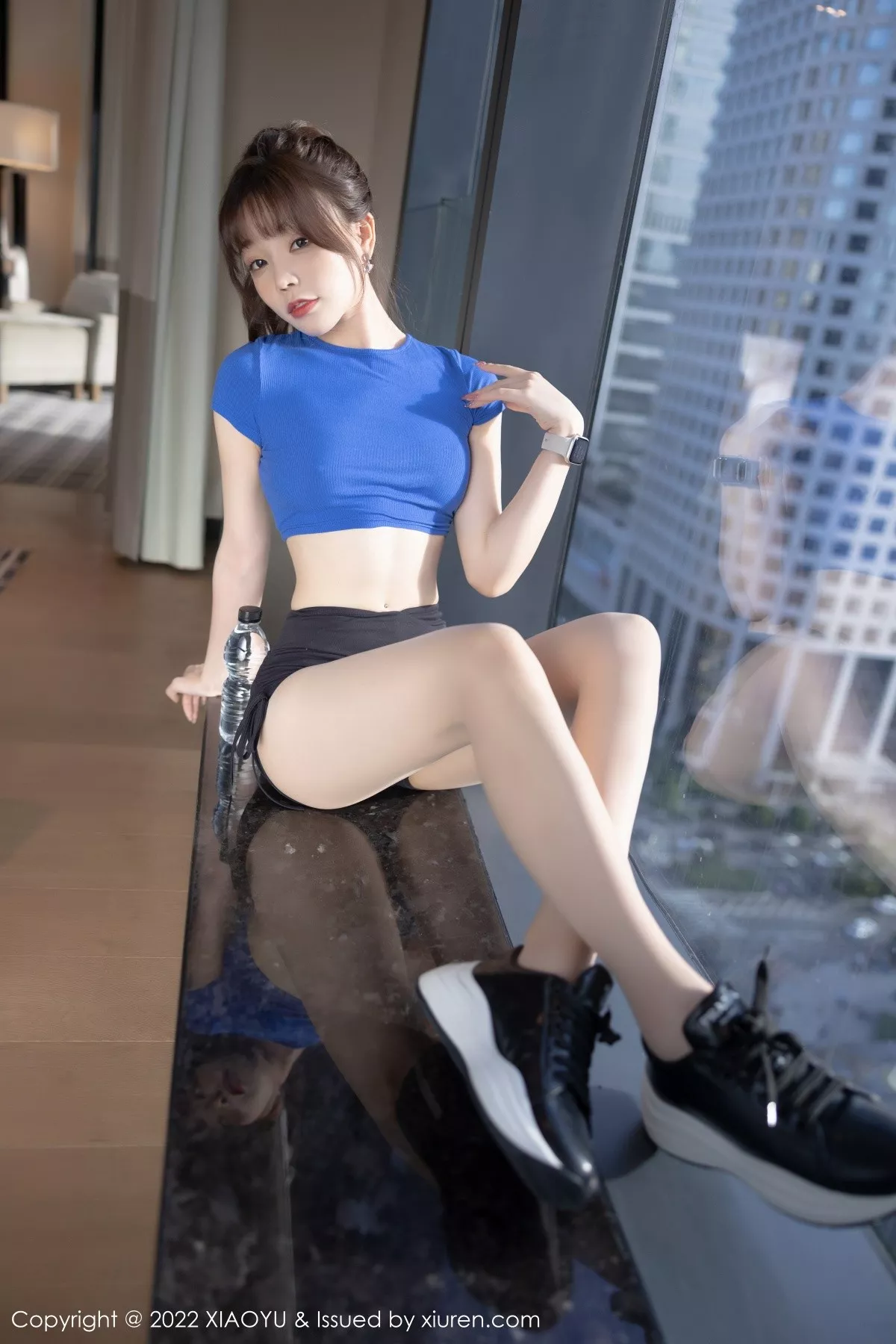 [XiaoYu画语界]第792期芝芝写真 photo 1-14