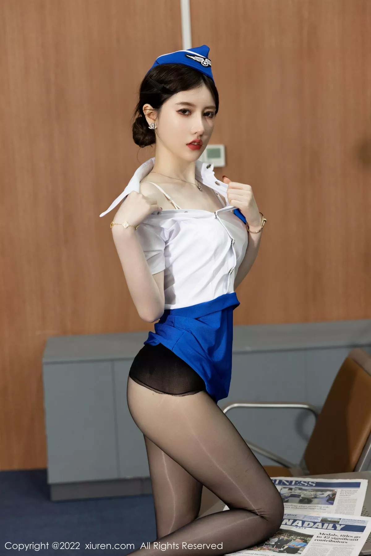 [XiuRen秀人网]第5125期美桃酱写真 photo 2-5