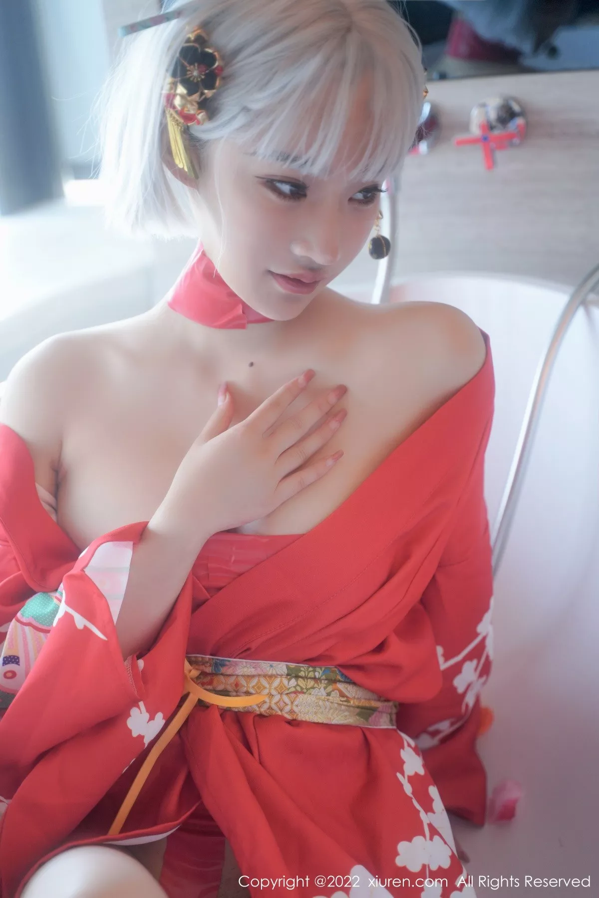 [XiuRen秀人网]第5134期西门小玉写真 photo 1-8