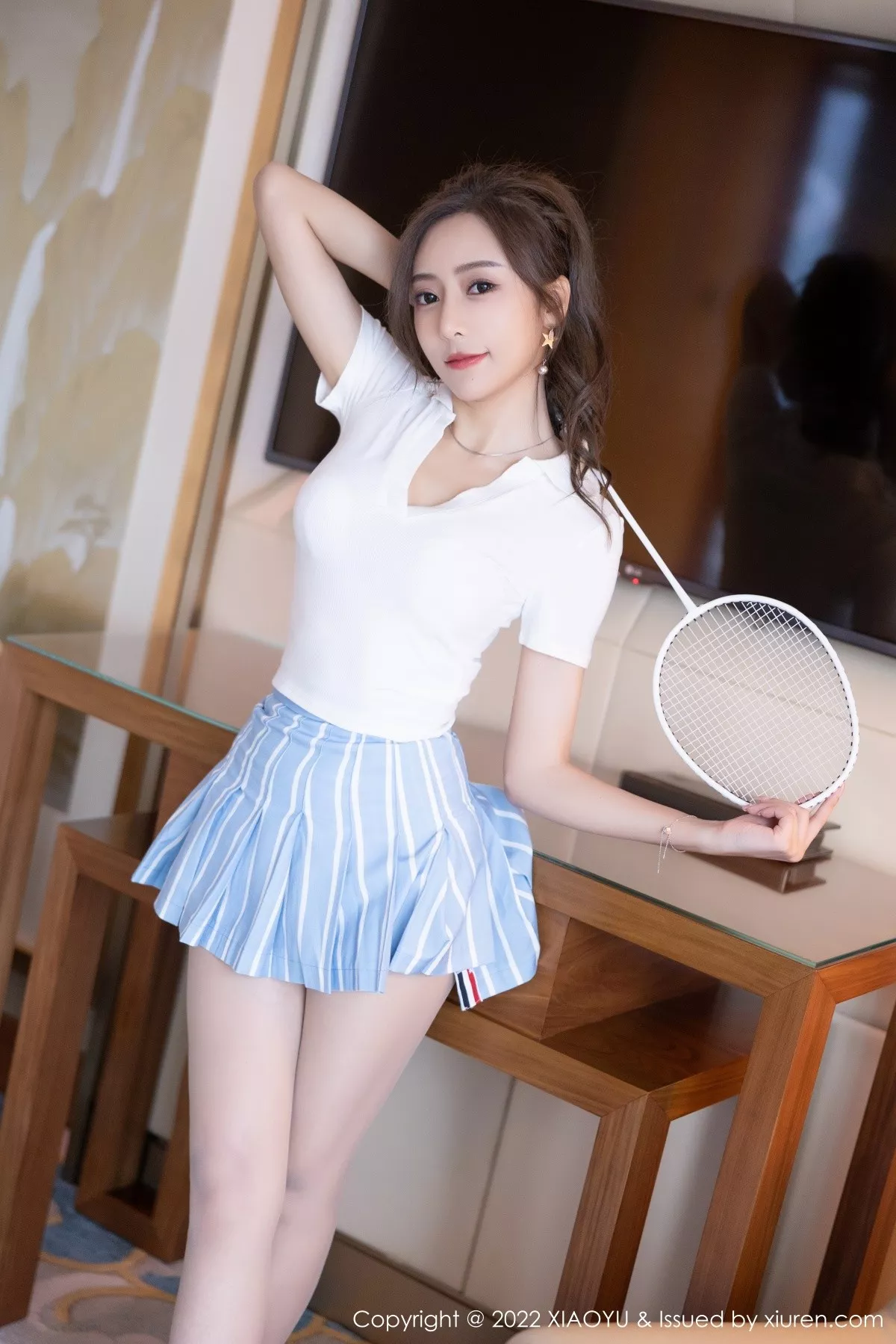 [XiaoYu画语界]第803期王馨瑶写真 photo 2-6