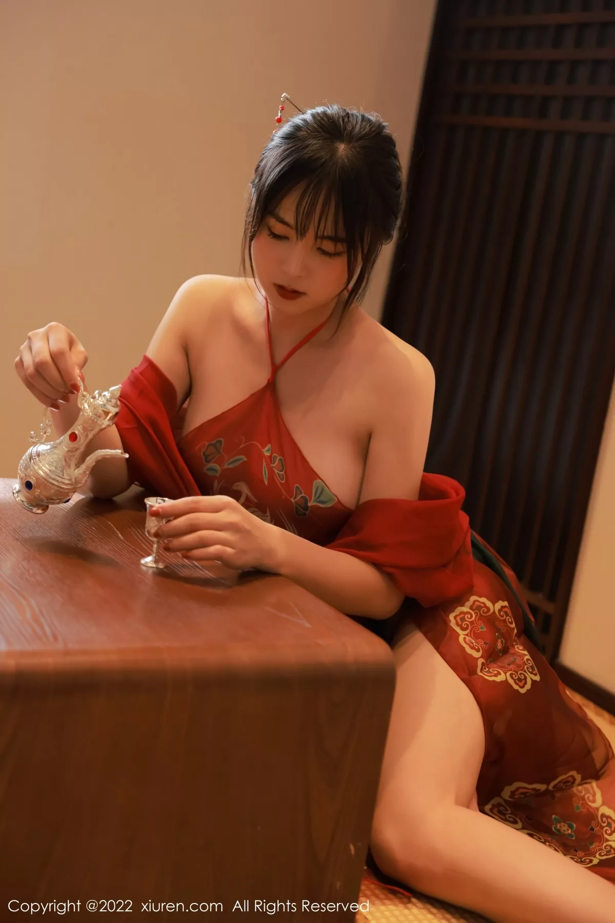 [XiuRen秀人网]第5222期奈沐子写真 photo 1-18