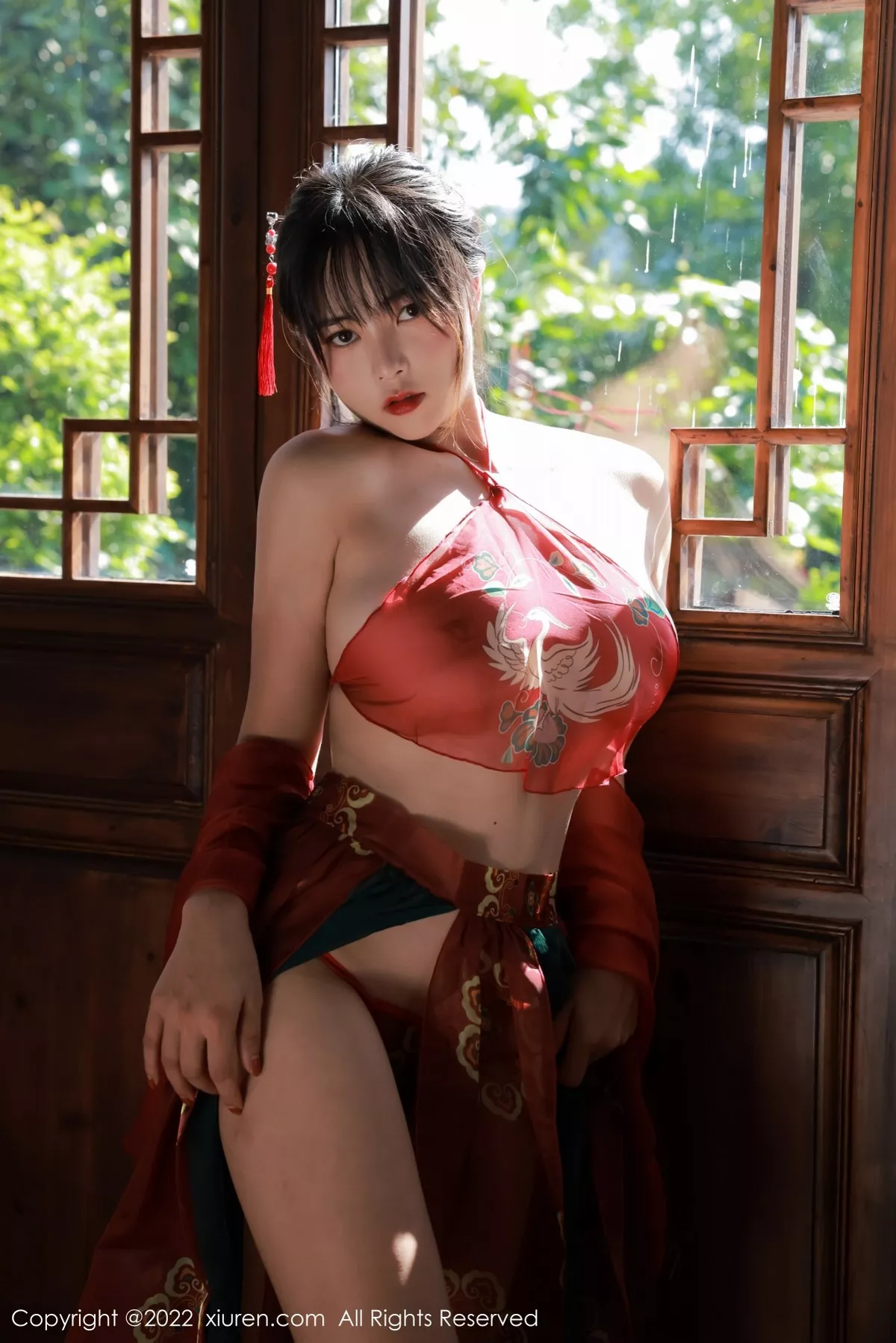 [XiuRen秀人网]第5222期奈沐子写真 photo 1-7