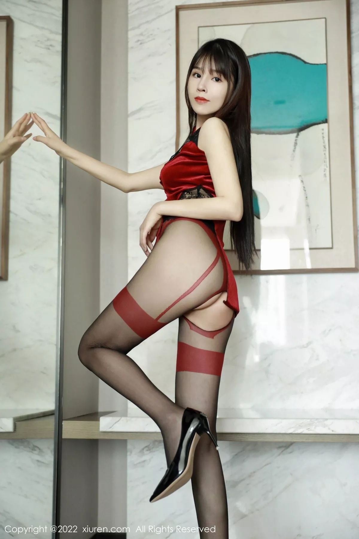 [XiuRen秀人网]第5224期许嘉欣写真 photo 3-1
