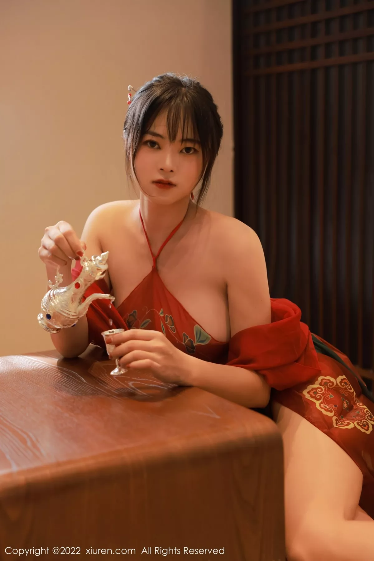 [XiuRen秀人网]第5222期奈沐子写真 photo 1-19