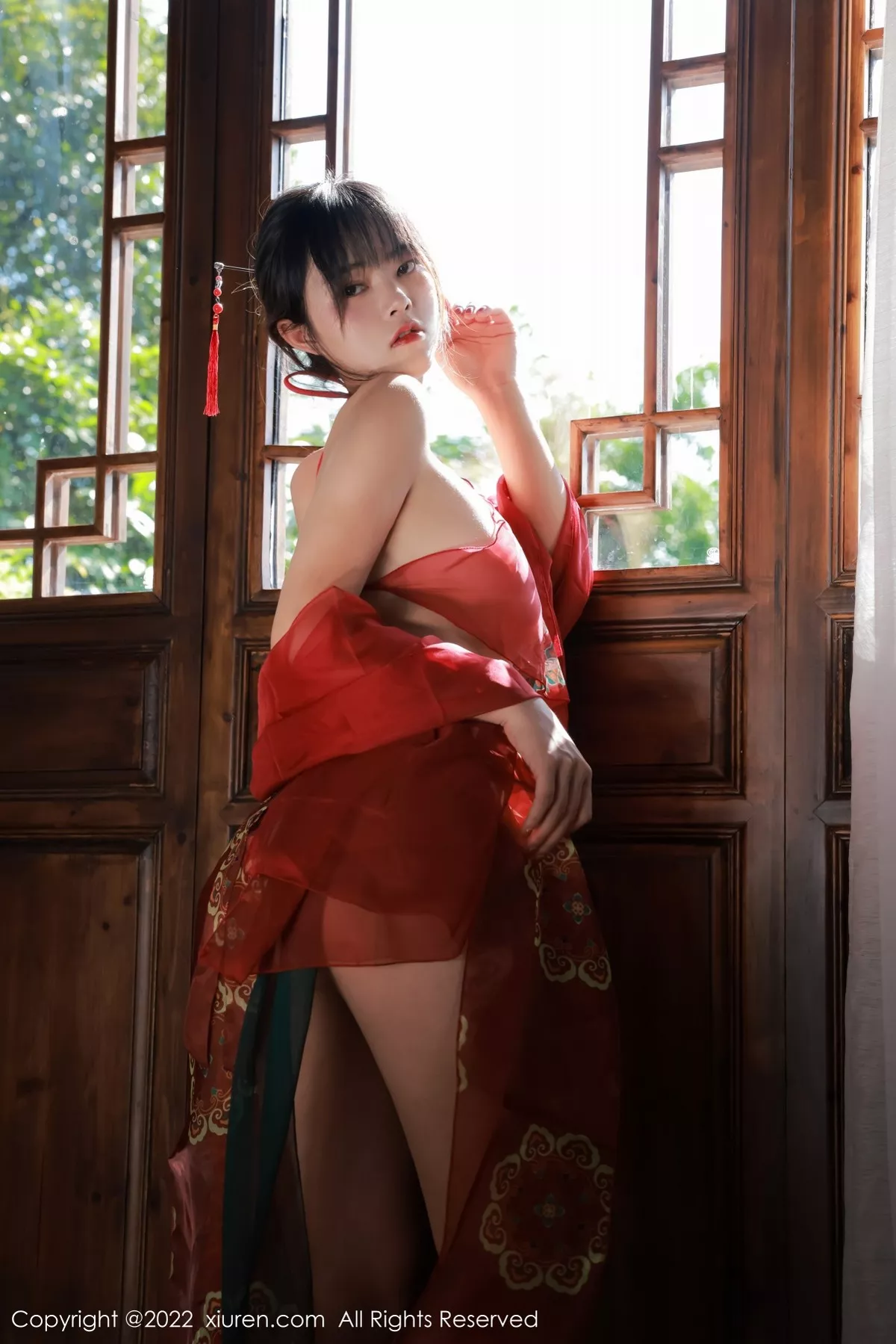 [XiuRen秀人网]第5222期奈沐子写真 photo 1-8