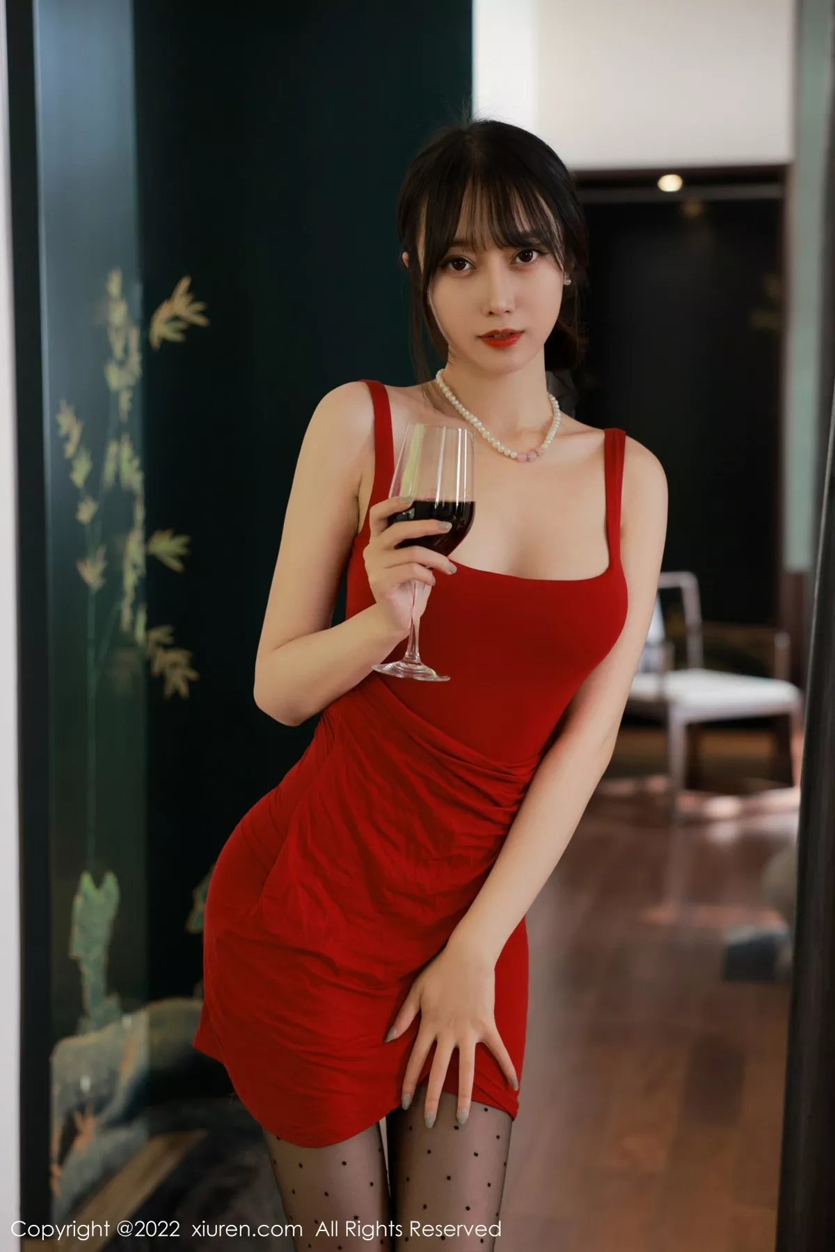 [XiuRen秀人网]第5231期玥儿玥写真 photo 1-5