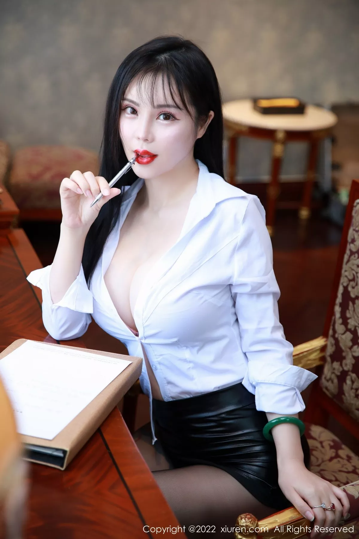 [XiuRen秀人网]第5172期鱼儿写真 photo 1-1